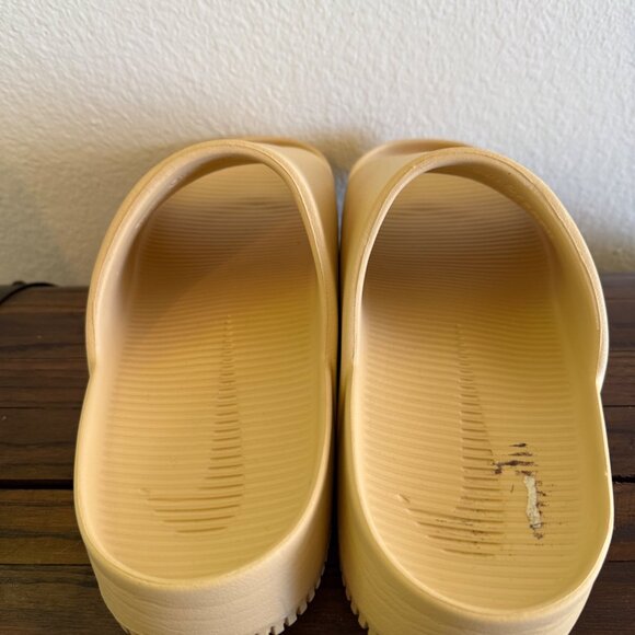 Nike Calm Slide Sandals "Sesame" Men’s Size 13 - Picture 5 of 7
